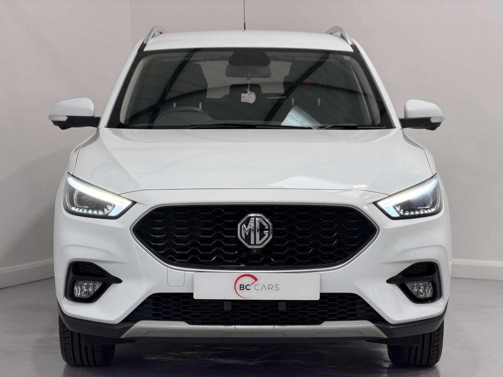 MG ZS Zs Exclusive Tgdi White #5