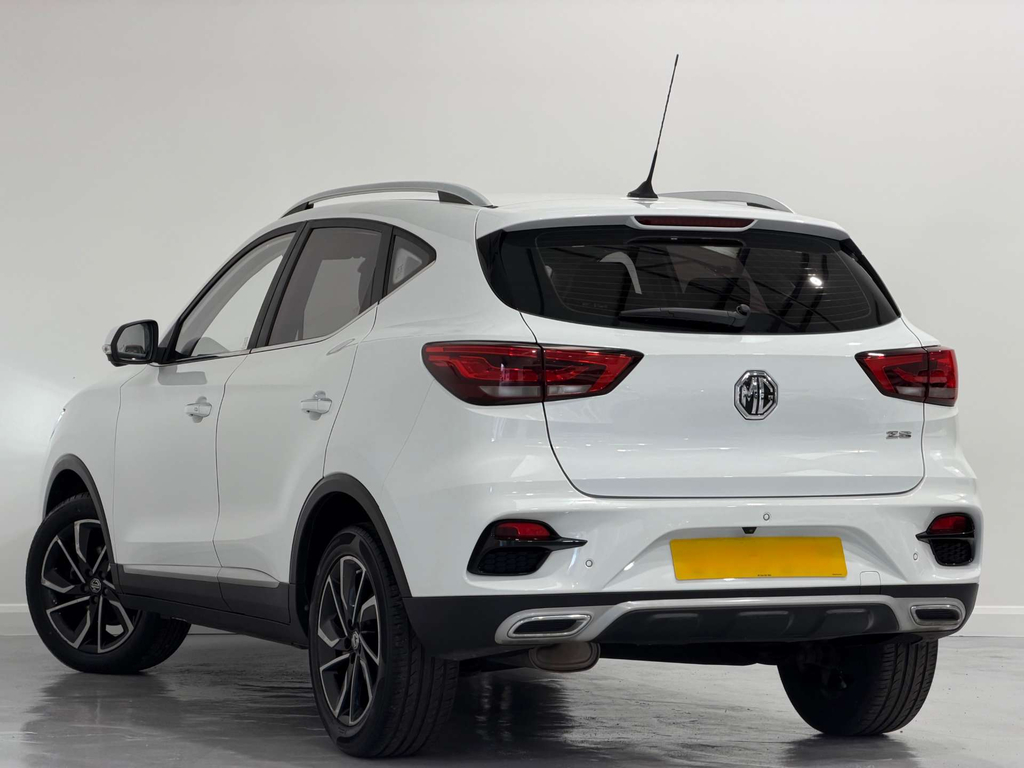 MG ZS Zs Exclusive Tgdi White #3