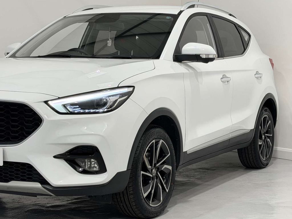 MG ZS Zs Exclusive Tgdi White #6