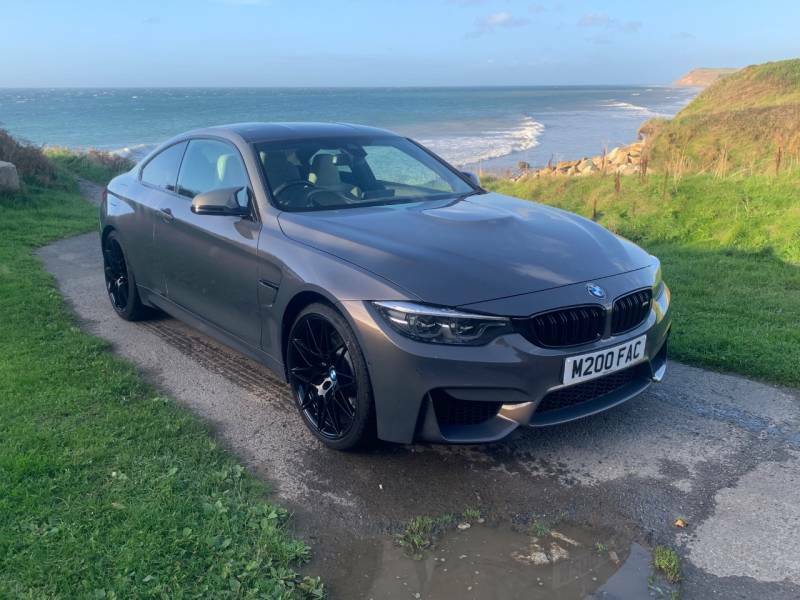 BMW M4 M4 Dct Competition Pack Beige