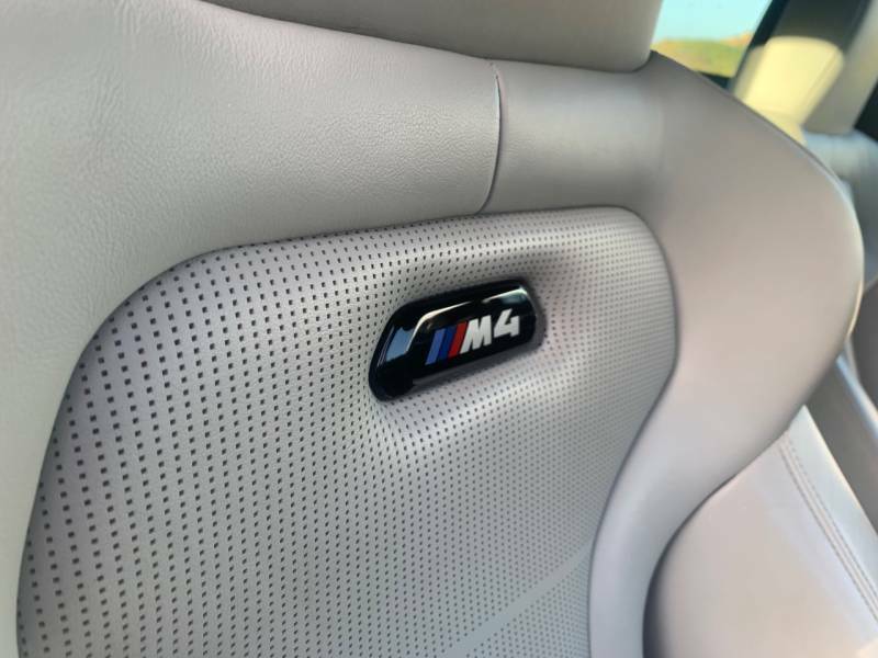 BMW M4 3.0 Biturbo Gpf Competition Dct Euro 6 Ss Blue #13