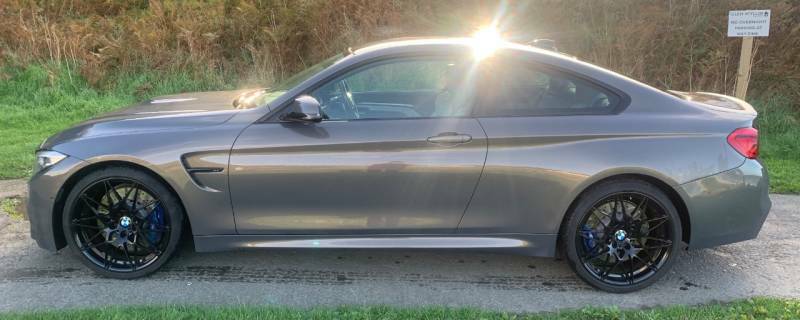 BMW M4 M4 Dct Competition Pack Beige #4