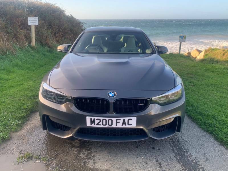 BMW M4 M4 Dct Competition Pack Beige #2