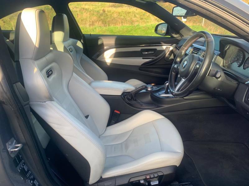 BMW M4 3.0 Biturbo Gpf Competition Dct Euro 6 Ss Blue #11