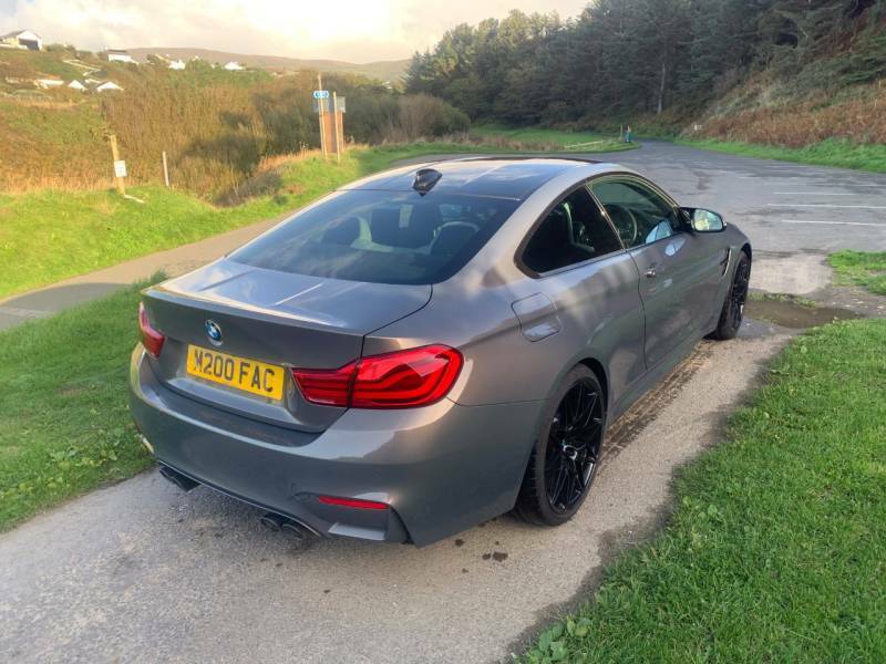 BMW M4 3.0 Biturbo Gpf Competition Dct Euro 6 Ss Blue #7