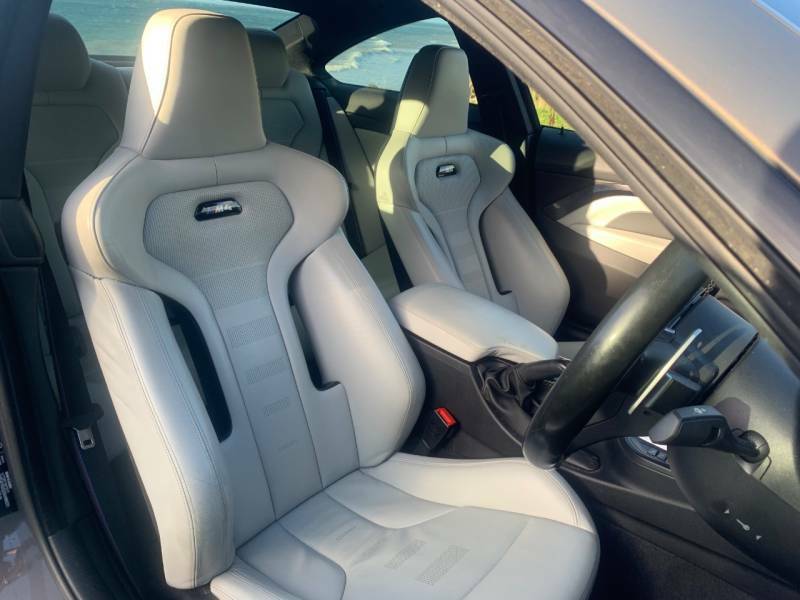BMW M4 3.0 Biturbo Gpf Competition Dct Euro 6 Ss Blue #12