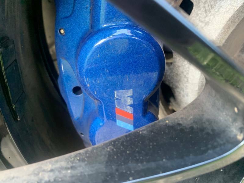 BMW M4 3.0 Biturbo Gpf Competition Dct Euro 6 Ss Blue #10