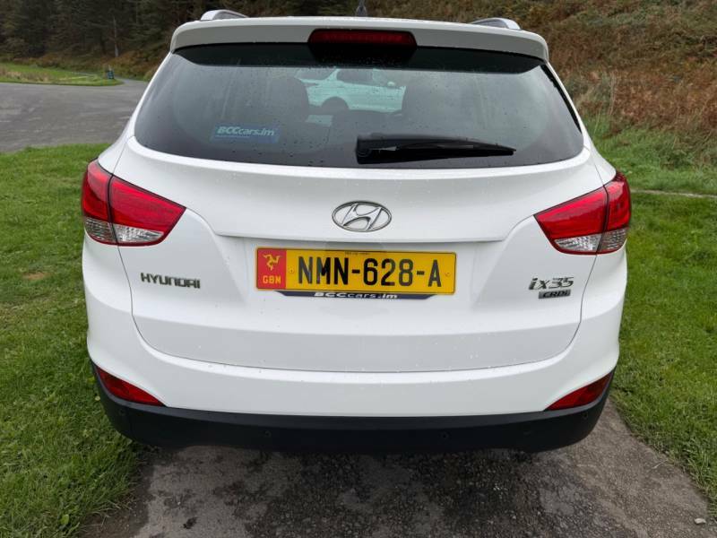 Hyundai Ix35 Premium - 2013 13 White #5
