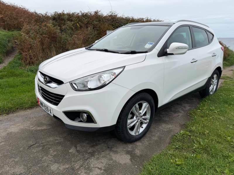Hyundai Ix35 Premium - 2013 13 White #3