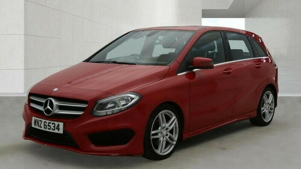 Mercedes-Benz B Class B 180 D Amg Line Premium Grey #14
