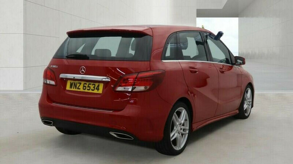 Mercedes-Benz B Class B 180 D Amg Line Premium Grey #13