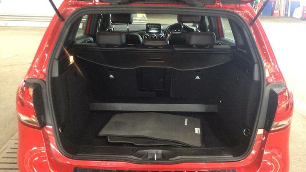 Mercedes-Benz B Class B 180 D Amg Line Premium Grey #9