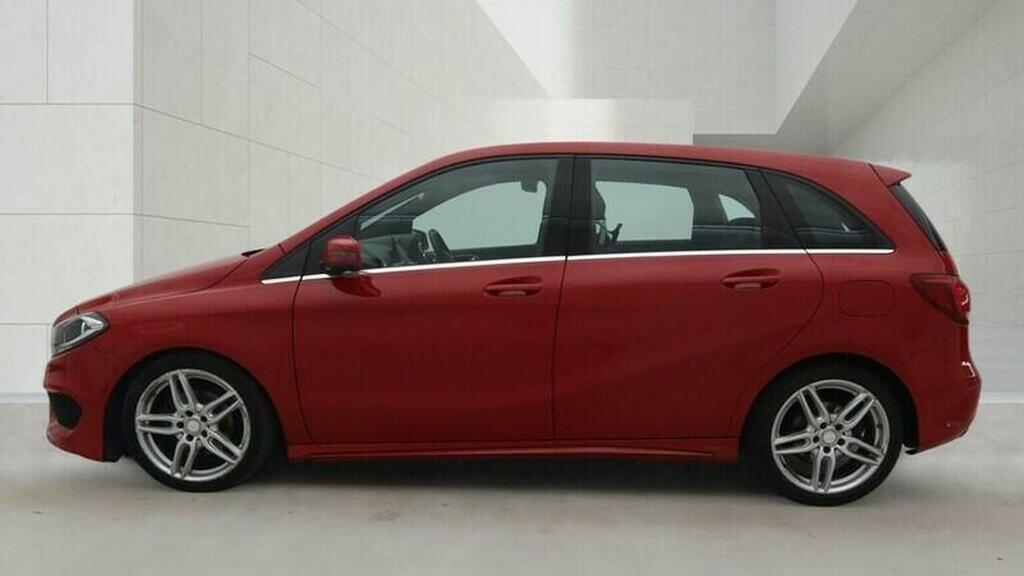 Mercedes-Benz B Class 1.5 B180d Amg Line 7G-dct Euro 6 Ss Red #6