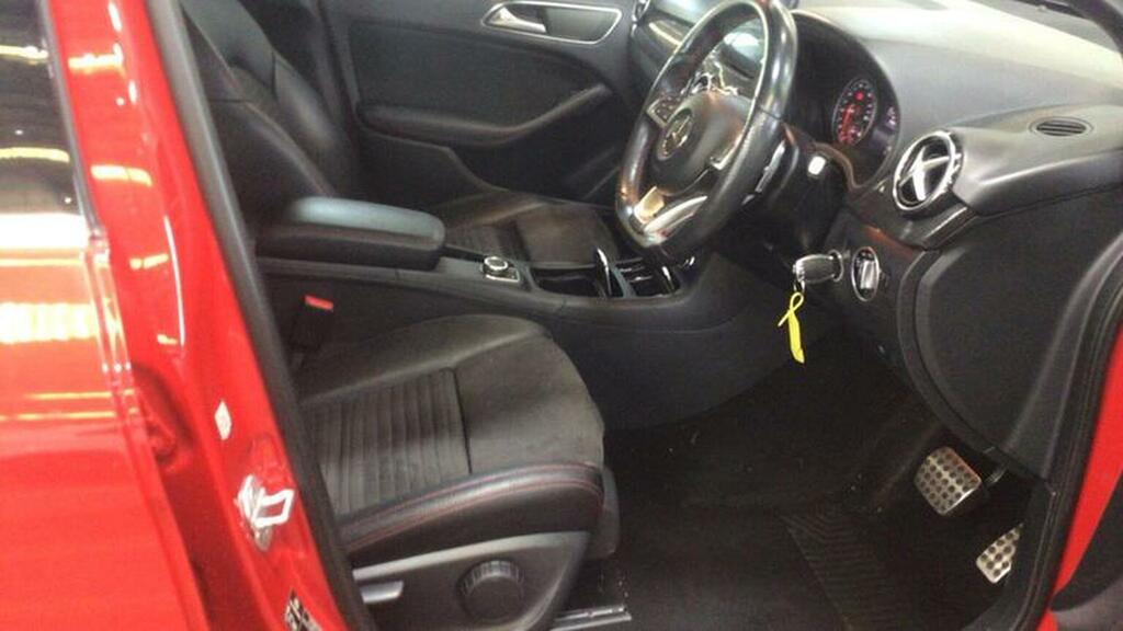 Mercedes-Benz B Class B 180 D Amg Line Premium Grey #11