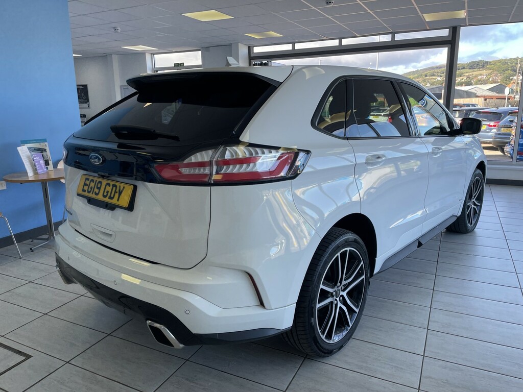Ford Edge 2.0 Ecoblue St-line, Awd White #3