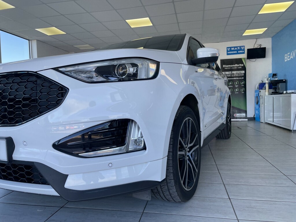Ford Edge 2.0 Ecoblue St-line, Awd White #5