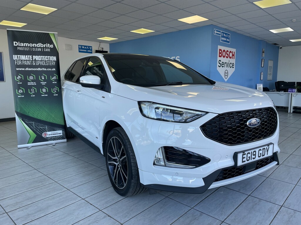 Ford Edge 2.0 Ecoblue St-line, Awd White