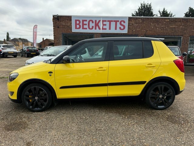 Skoda Fabia Tdi Monte Carlo Hatchback Yellow #3