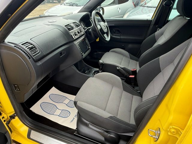 Skoda Fabia 1.2 Tsi Se 2011 Grey #8