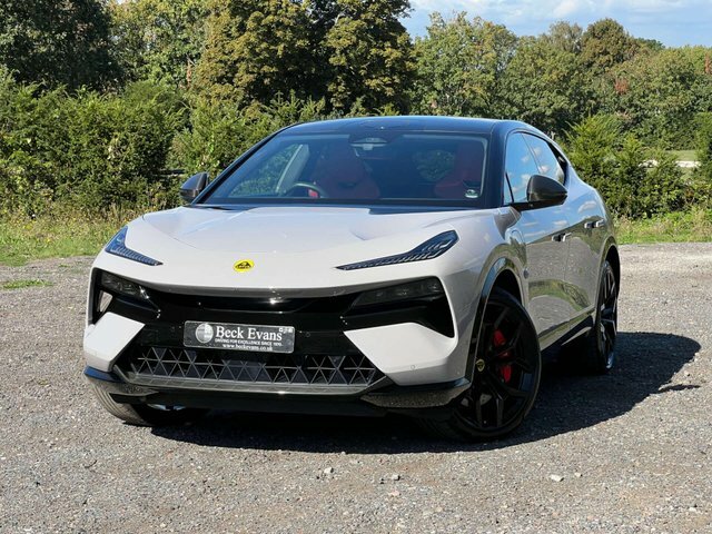 Lotus Eletre 112Kwh Suv Grey