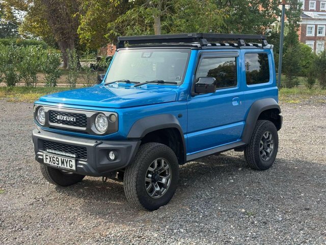 Suzuki Jimny 1.5 Sz5 Suv Blue