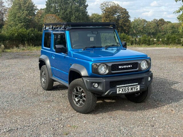 Suzuki Jimny 1.5 Sz5 Suv Blue #2