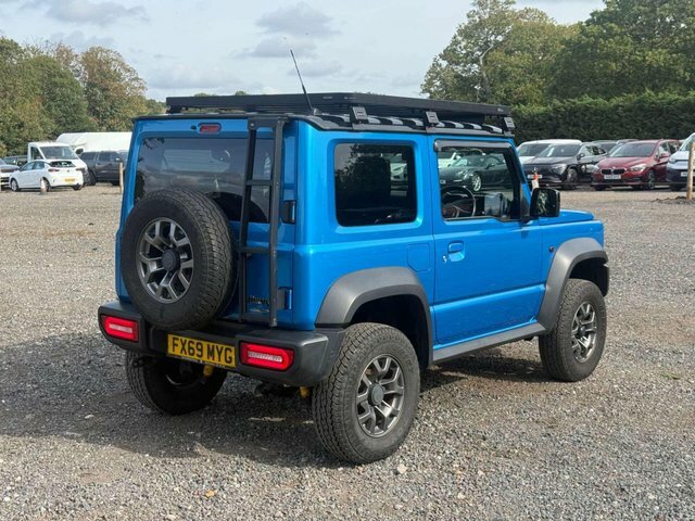 Suzuki Jimny 1.5 Sz5 Suv Blue #5