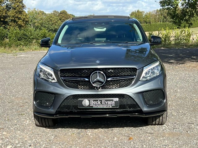Mercedes-Benz GLE Class 3.0 Gle350d V6 Amg Grey #2