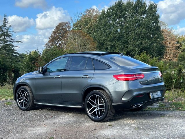 Mercedes-Benz GLE Class 3.0 Gle350d V6 Amg Grey #4