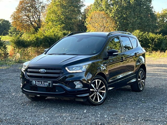 Ford Kuga 1.5 Tdci St-line Suv Black