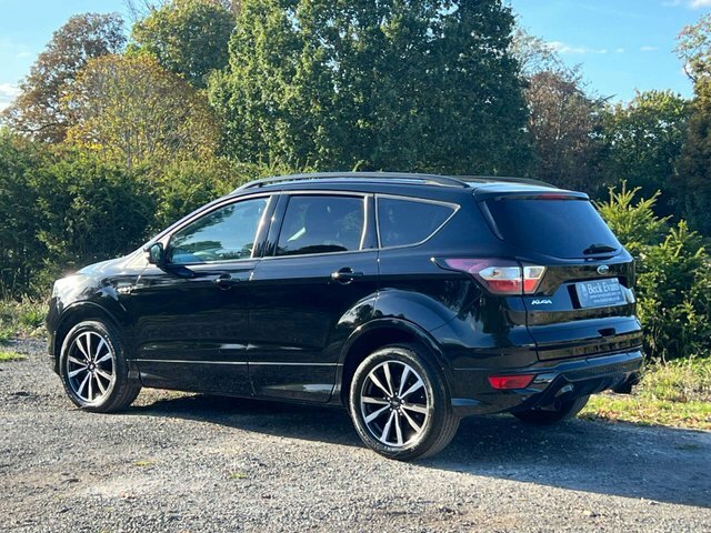 Ford Kuga 1.5 Tdci St-line Suv Black #5