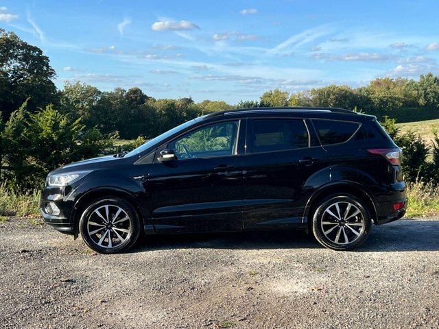 Ford Kuga 1.5 Tdci St-line Suv Black #3