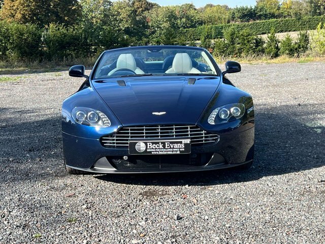 Aston Martin Vantage 4.7 V8 Roadster Blue #2