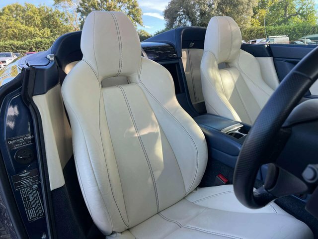 Aston Martin Vantage 4.7 V8 Roadster Blue #5