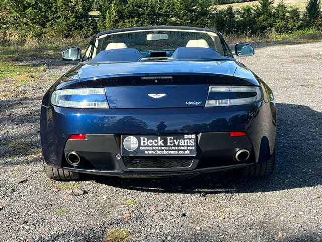 Aston Martin Vantage 4.7 V8 Roadster Blue #6