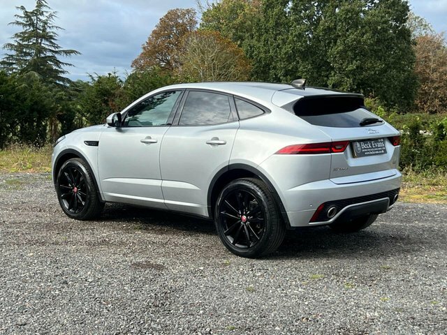 Jaguar E-Pace 2.0 D180 R-dynamic Hse Silver #4