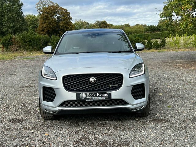 Jaguar E-Pace 2.0 D180 R-dynamic Hse Silver #2