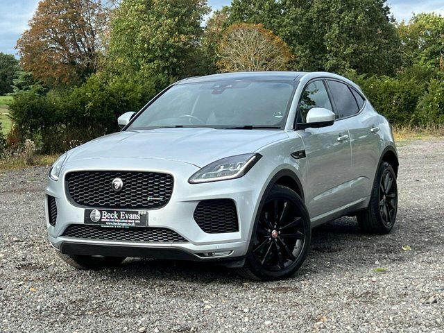 Jaguar E-Pace 2.0 D180 R-dynamic Hse Silver