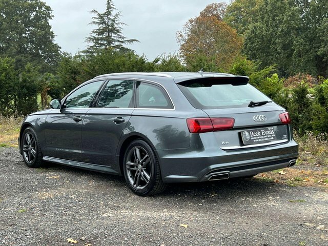 Audi A6 3.0 A6 S Line Grey #5