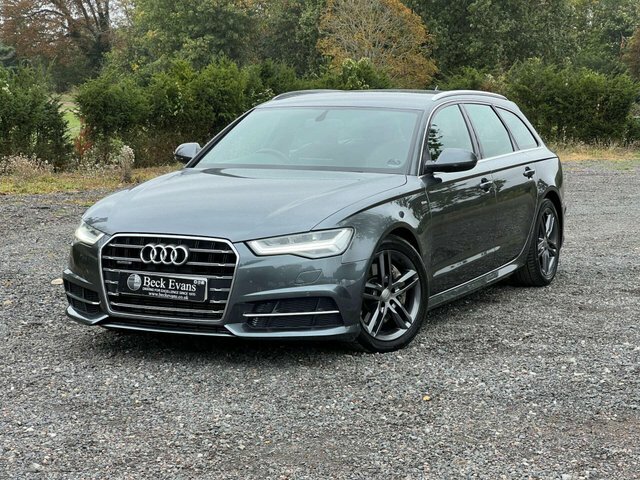 Audi A6 3.0 A6 S Line Grey