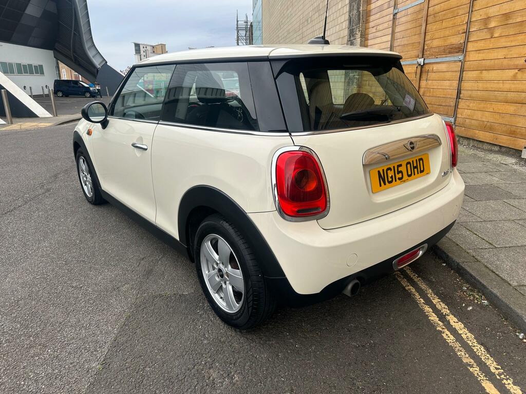 Mini Hatch One White #3