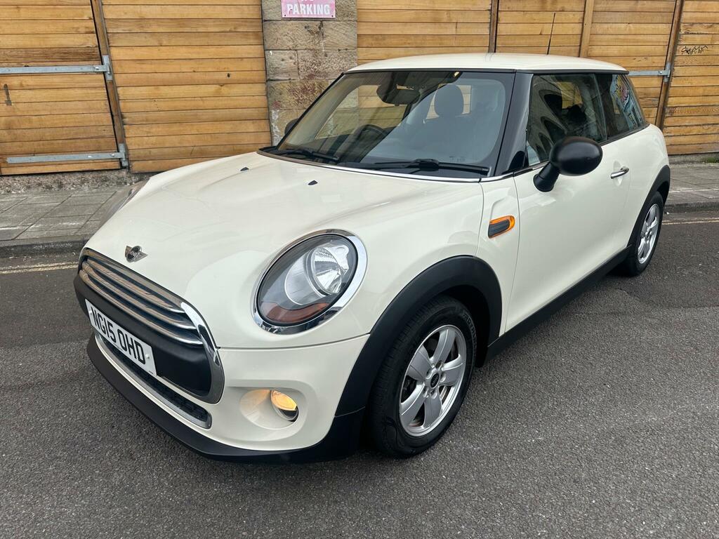 Mini Hatch One White #2