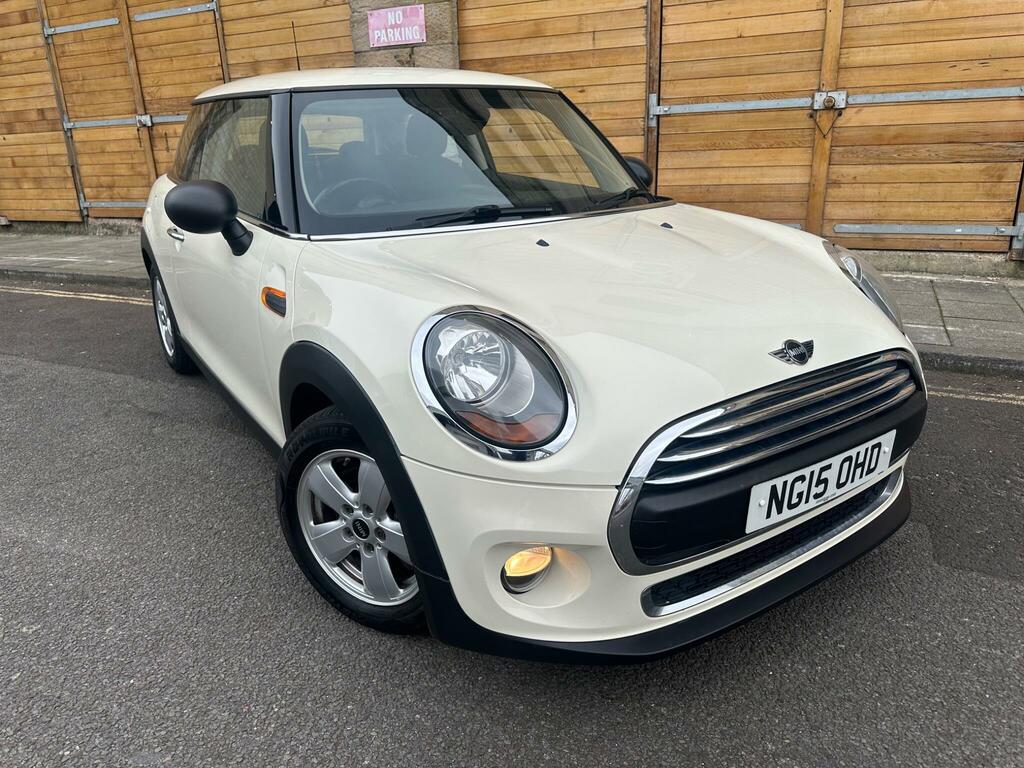Mini Hatch One White