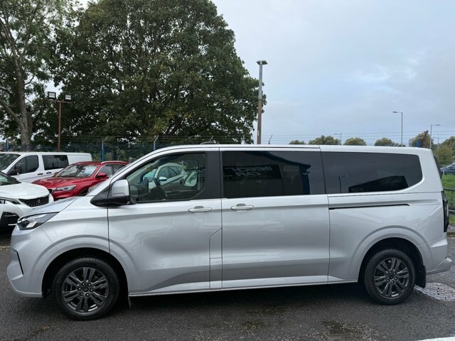 Ford Tourneo Custom 2024 2.0 320 Ecoblue Titanium Minibus Double Cab 5 Silver #5