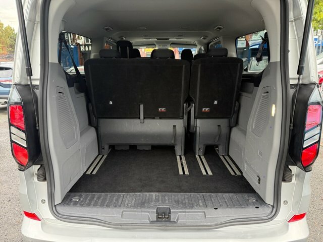 Ford Tourneo Custom Diesel Blue #8