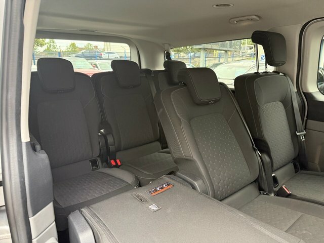 Ford Tourneo Custom Diesel Blue #10