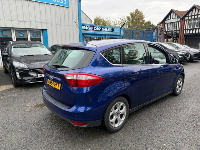 Ford C-Max 2014 1.6 Zetec Mpv Euro 5 105 P Blue #3