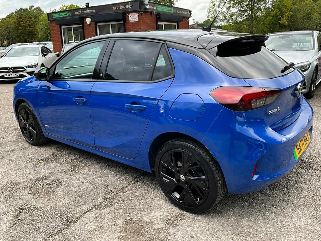 Vauxhall Corsa-e 100Kw Elite Nav Premium 50Kwh 7.4Kwch Blue #15