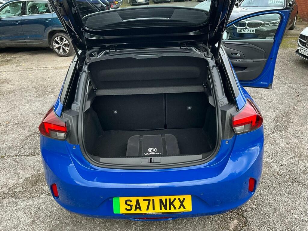 Vauxhall Corsa-e 100Kw Elite Nav Premium 50Kwh 7.4Kwch Blue #13