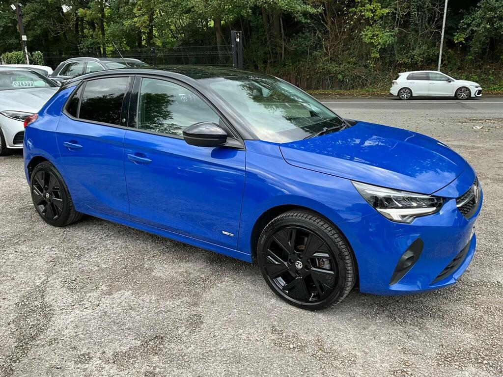 Vauxhall Corsa-e 100Kw Elite Nav Premium 50Kwh 7.4Kwch Blue #11